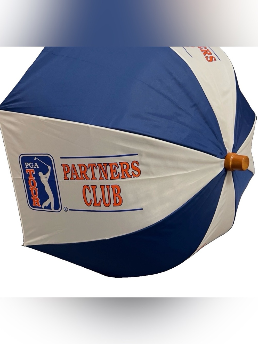 Vintage PGA Tour Partners Club Golf Bag Umbrella Expandable 37”